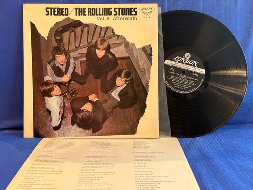 Rolling stones aftermath - stones,