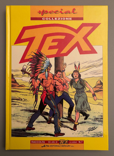 Raccolta gli albi tex a - raccolta,