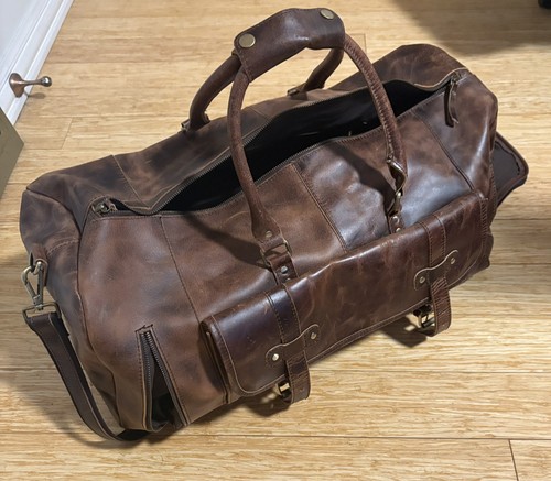 Borsa grande pelle pieno - borsa, in