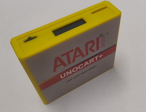 Unocart for atari 2600 - for, and