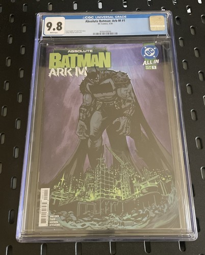 Absolute batman ark - batman, cgc