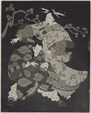 Acquaforte acquatinta firmata