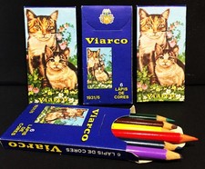 VIARCO 4 scatola da 6 penne