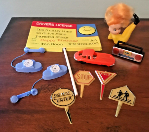 Set vintage per patente - patente, di