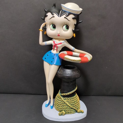 Betty boop statuina marinaio - boop,