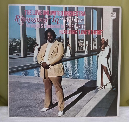 Barry white rapsody in - lp,