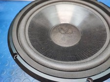 Rare Old School Infinity RSDS 10"  -New foam! - OLD STOCK - Sq Hi End Hifi Sys