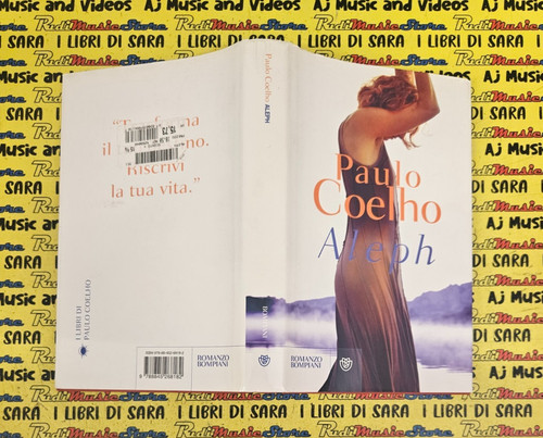 Book libro aleph paulo - book,