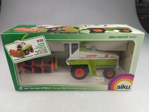 Siku farmer claas jaguar - claas,
