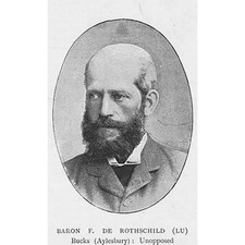 BARONE FERDINAND De ROTHSCHILD