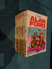 ALAN FORD LOTTO FUMETTI DAL