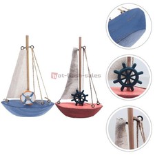 Modellino a vela 2 pezzi