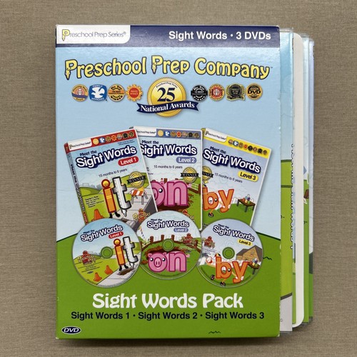 Preschool prep series sight - preschool,