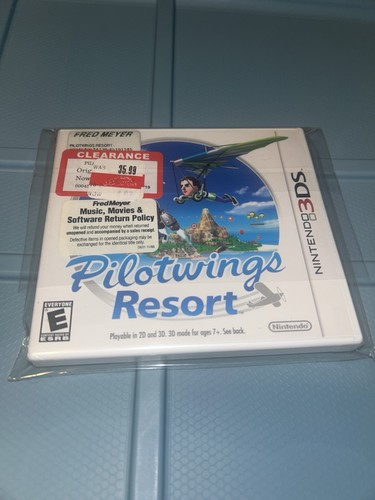 Pilotwings resort nintendo - resort, (nintendo
