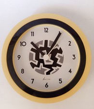 ♥ OROLOGIO DA MURO NEOS LORENZ VINTAGE DESIGN SOWDEN DU PASQUIER MEMPHIS ERA