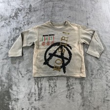 Moschino Sweater Boys 2T Beige