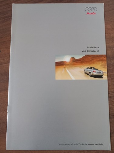 Audi cabriolet listino - audi,