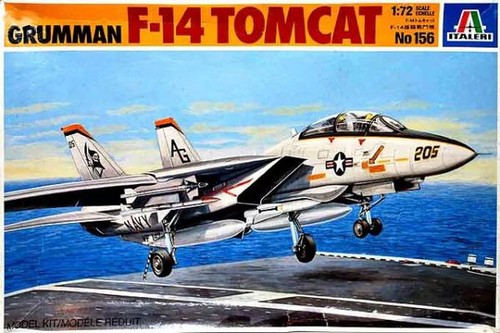 Grumman tomcat 72 - f-14,