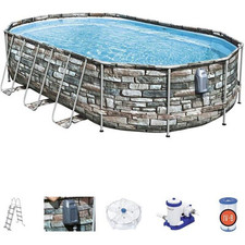 BESTWAY POWER STEEL PISCINA