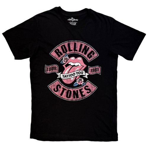 Maglietta the rolling stones - rolling,