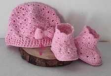 Set berretto e stivaletti