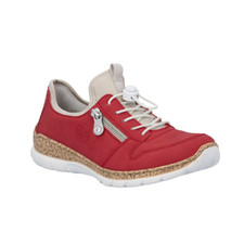 Rieker n42g0 slip sneaker - rieker, slip-on