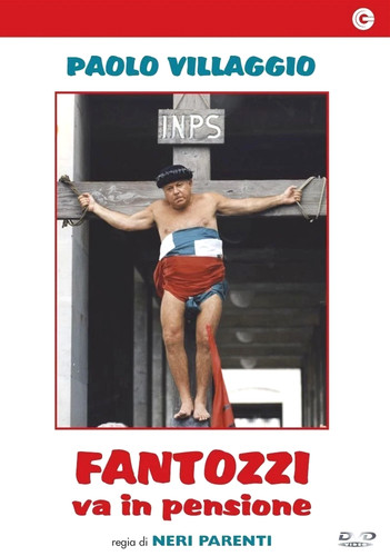 Fantozzi pensione dvd - in,