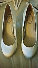 Scarpe da sposa corte panna