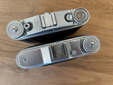 2x Agfa Isolette II e V. Con