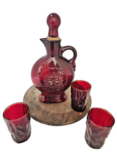 Decanter vintage wheaton - vintage,
