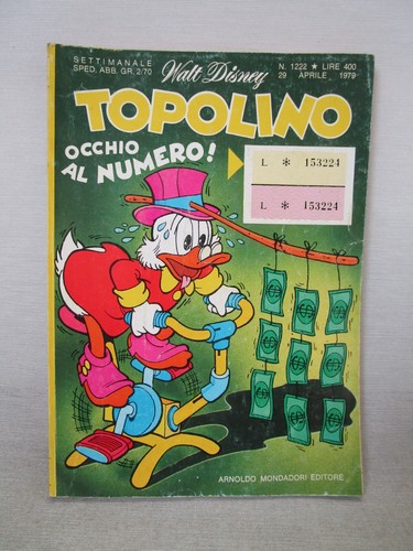 Topolino 1222 del 04 - topolino,