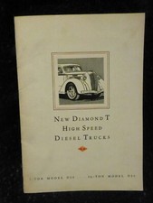 New Diamond T High Speed