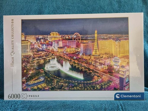 Clementoni puzzle 6000 pezzi