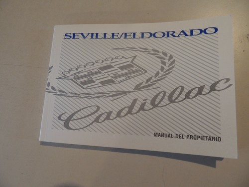 Cadillac siviglia eldorado - cadillac,