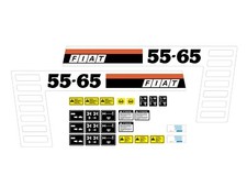 KIT ADESIVI TRATTORE FIAT