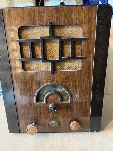 Radio valvole tefag - radio, tefag!