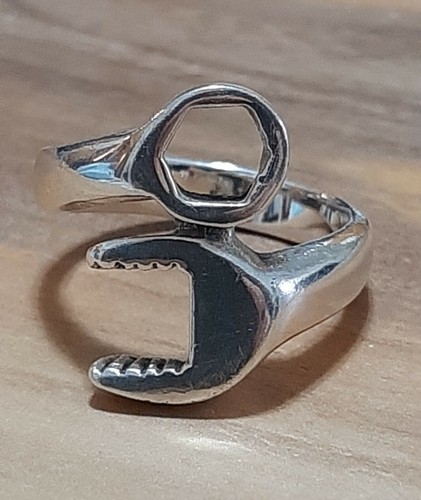Anello uomo argento 925 chiave - anello,