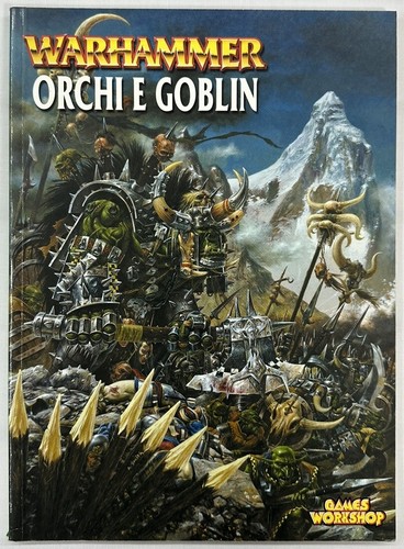 Warhammer orchi goblin games - warhammer~orchi, e