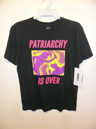 Obey shirt donna s - obey,