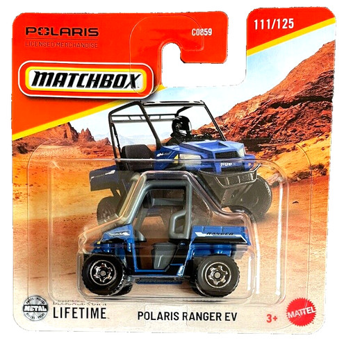 Matchbox polaris ranger - matchbox, ev