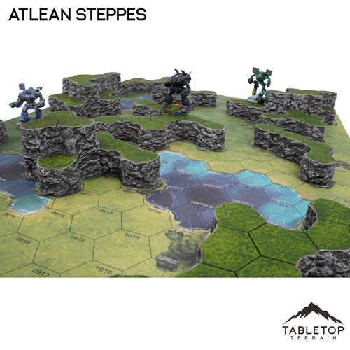 Hextech atlean steppes map - atlean,