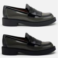 FRAU 97S5 A/I scarpe donna sneakers mocassino francesine casual  slip on tacco