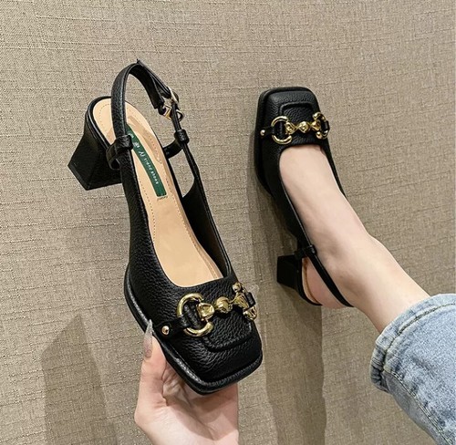 Decolte cinturino donna tacco