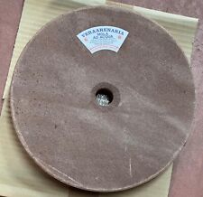 Mola Arenaria "E.Beloli" ad acqua grana rossa! Ø 250, Foro Ø 25 e Spessore Mm 40