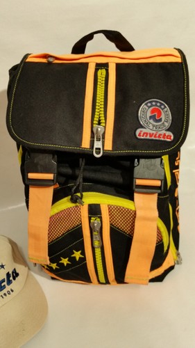 Invicta backpack kupang black - backpack,