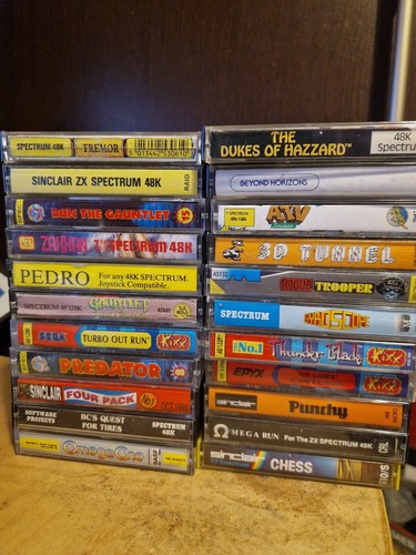 Sinclair spectrum giochi a - zx,