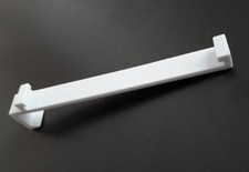 Ganci copritarga 10 pz. in plastica bianco o neri