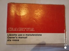 CAGIVA ALA ROSSA 350 MANUALE