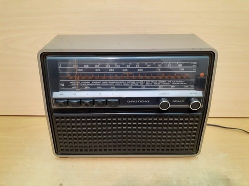 Radio grundig 440 rarità - rf,