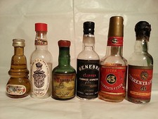 Liquori lotto di 6 mignon